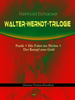 cover image of Walter-Werndt-Trilogie